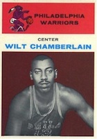 Wilt Chamberlain Cards and Autographed Memorabilia Guide