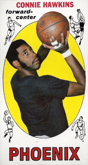 Top 20 Budget Hall of Fame Basketball Rookie Cards of the 1950s & 1960s 11