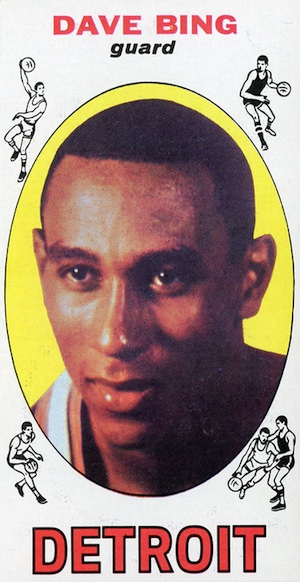 Top 20 Budget Hall of Fame Basketball Rookie Cards of the 1950s & 1960s 14