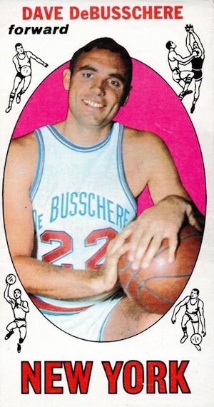 Top 20 Budget Hall of Fame Basketball Rookie Cards of the 1950s & 1960s 19