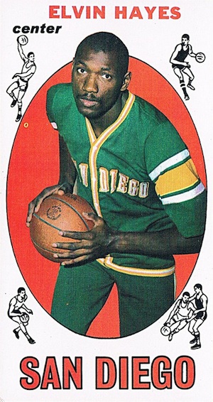 Top 20 Budget Hall of Fame Basketball Rookie Cards of the 1950s & 1960s 17