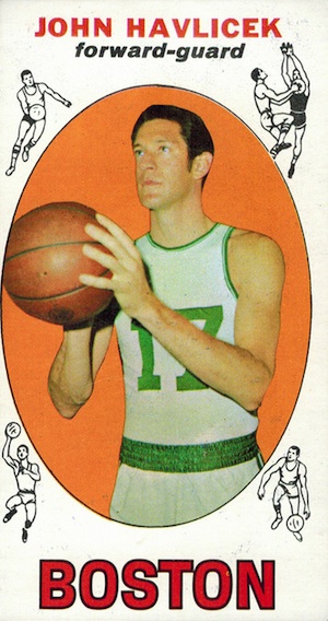 Top 20 Budget Hall of Fame Basketball Rookie Cards of the 1950s & 1960s 12