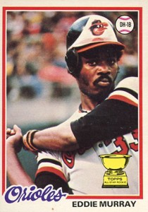 Eddie Murray Cards, Rookie Cards and Autographed Memorabilia Guide