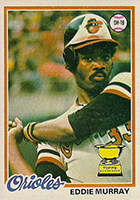 Eddie Murray Signed 1978 Topps #36 RC (PSA)