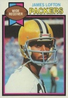 : 1981 Topps # 361 Super Action James Lofton Green Bay