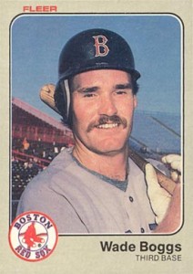 1983 Donruss #586 Wade Boggs Rookie Card - PSA EX-MT 6 on Goldin Auctions