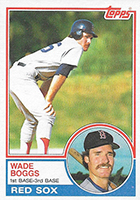 Wade Boggs #26 Limited Edition Original Artwork<br>ONLY 26 MADE!