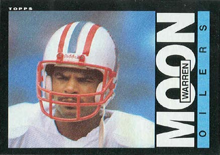 1983 Warren Moon Custom Eskimos CFL Football Card ACEO