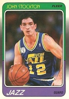 John Stockton Rookie Cards and Autographed Memorabilia Guide