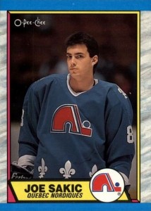 Joe Sakic Quebec Nordiques NHL Fan Apparel & Souvenirs for sale