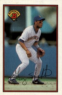 Daily Autograph: Gary Sheffield