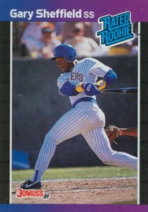 1989 Topps Gary Sheffield Brewers Future Star Basrball Card #343 at  's Sports Collectibles Store