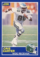 Cris Carter Cards, Rookie Cards and Autographed Memorabilia Guide