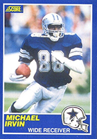 Michael Irvin Cards, Rookie Cards and Autographed Memorabilia Guide