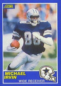 Michael Irvin Cards, Rookie Cards and Autographed Memorabilia Guide