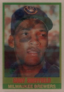 1989 SCORE GARY SHEFFIELD ROOKIE CARD BREWERS at 's Sports  Collectibles Store