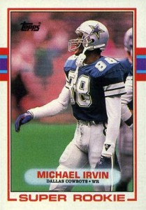 Michael Irvin Cards, Rookie Cards and Autographed Memorabilia Guide