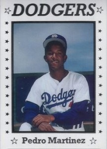 Pedro Martinez ROOKIE Card 6 Cards to Choose From 1991-1994 