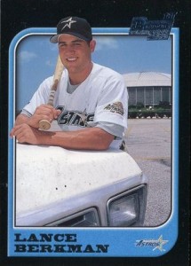 Lance Berkman Cards, Rookies and Autographed Memorabilia Buying Guide