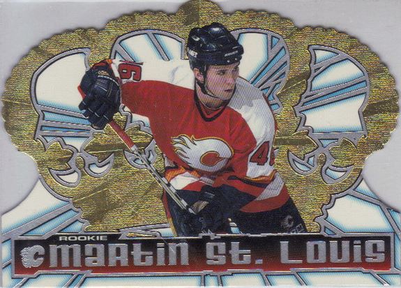 MARTIN ST. LOUIS  Tampa Bay Lightning 2004 Home CCM Throwback NHL