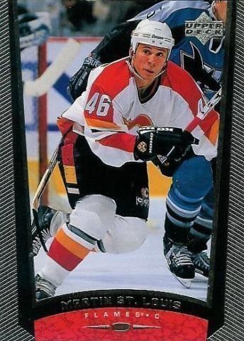 2006-07 Upper Deck Be A Player Hockey Card # 034 Martin St