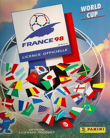 1998 Panini World Cup Album