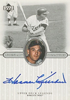 Harmon Killebrew Autographed Signed 1985 Perez-Steele #188 Beckett  Authentic Autograph 7530