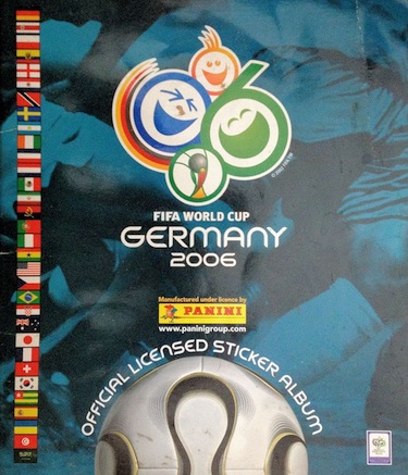 Panini World Cup stickers albums history 1970-2014 (INFOGRAPHIC)