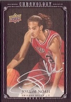 Joakim Noah Cards and Autographed Memorabilia Guide