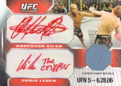 Anderson Silva Collectibles