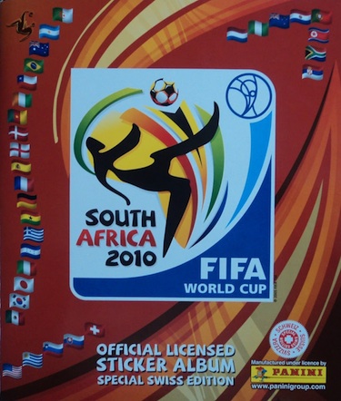 2010 Panini World Cup Album