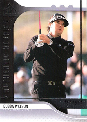 Top Bubba Watson Cards 4