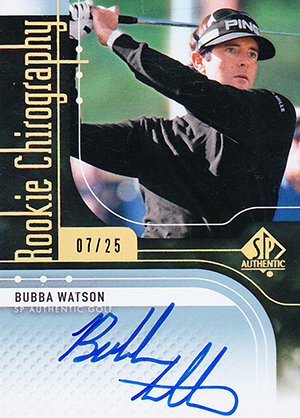 Top Bubba Watson Cards 5