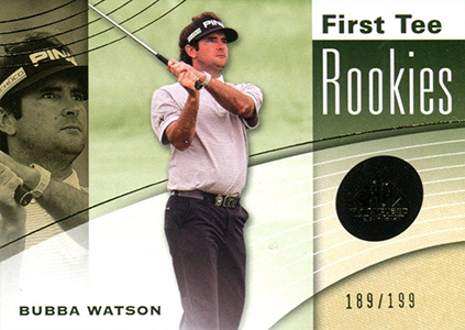 Top Bubba Watson Cards 6