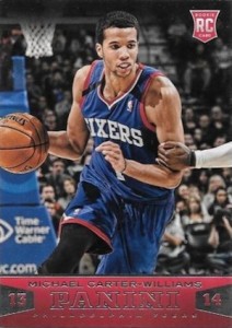 2013-14 Panini Prizm Basketball HRX #14 Michael Carter-Williams