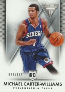 Michael Carter-Williams Rookie Card Checklist and Guide 22