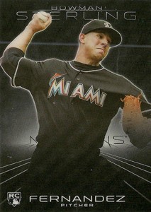 2013 Bowman Chrome Jose Fernandez Rookie Card