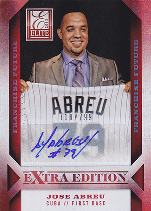 Jose Abreu Rookie Cards Guide, Top List, Best Prospects, Buying Info