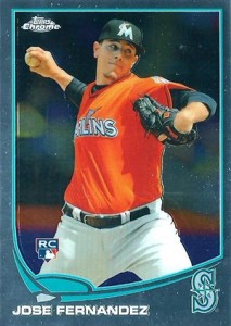 2011 Bowman Draft Chrome Prospects #BDPP29 Jose Fernandez NM-MT Florida  Marlins Baseball