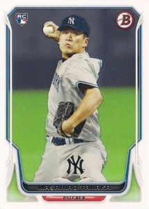 2016 Topps Gypsy Queen Relics Gold #MTA Masahiro Tanaka Pinstripe