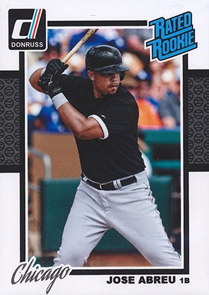 2014 Topps Jose Abreu Red Foil RC Rookie