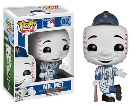 New York Mets MLB Mr. Met Mascot Ornament