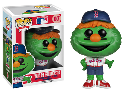 Wally The Green Monster Boston Red Sox 3 ft Mascot Bobblehead Officially Licensed by MLB