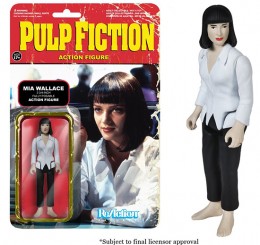 pulp fiction reaction figures