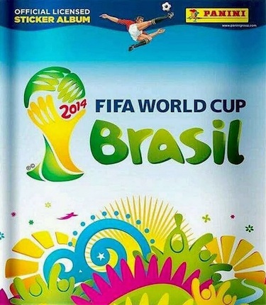 2014 Panini World Cup Album