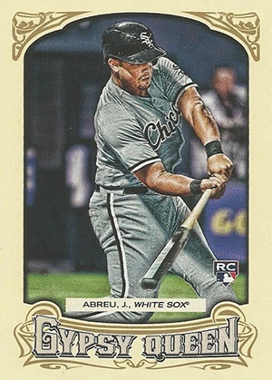 2014 Topps Series 2 #496 Jose Abreu Rookie Card/RC - The Baseball