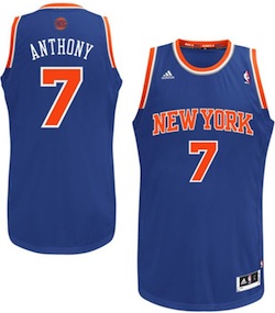 LeBron James, New York Knicks top NBA jersey-sale lists – The