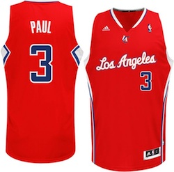 Top NBA Jersey Sales 2013-14 Season