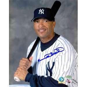 Gary Sheffield Signed Yankees Collage 8x10 Photo