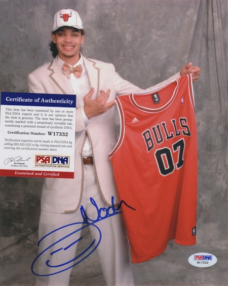 Joakim Noah Autographed Memorabilia  Signed Photo, Jersey, Collectibles &  Merchandise